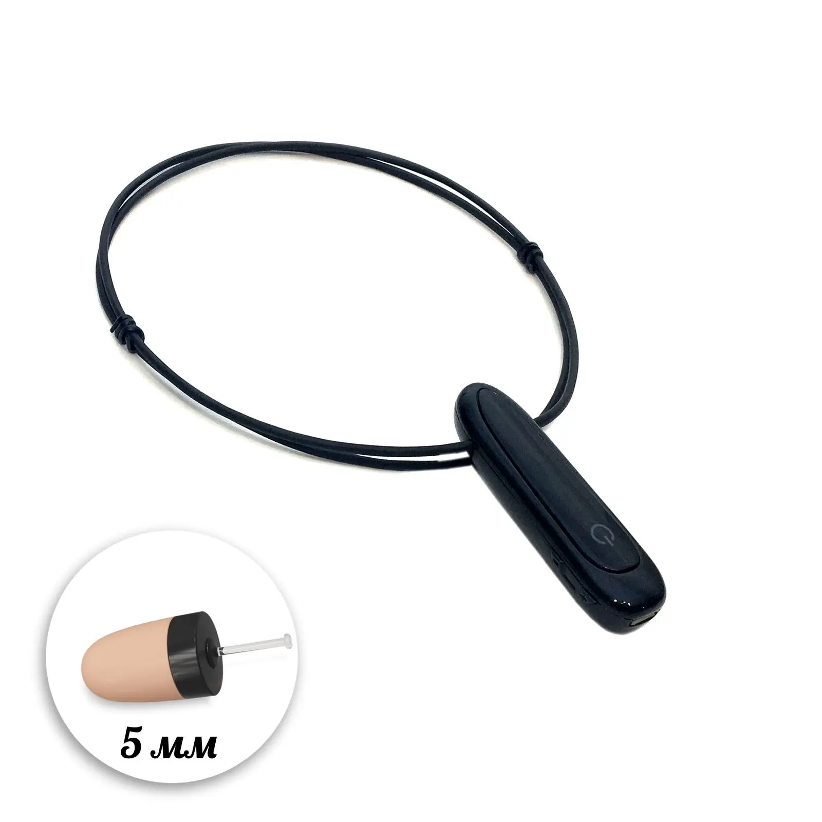 Micro earphone capsule &quotconnect super mini-1" (built-in microphone) micro headphones hidden invisible exams | Электроника