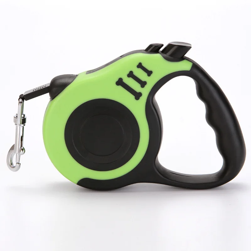 Automatic Retractable Reflective Double-Ended Traction Rope One plus Two Dogs Chain Two Dog Leash Pet Supplies Puppy Patrol Rope 