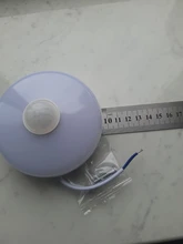 LED Ceiling Lights PIR Motion Sensor Smart Home Lighting AC85-265V 9W 13W 18W 24W 36W