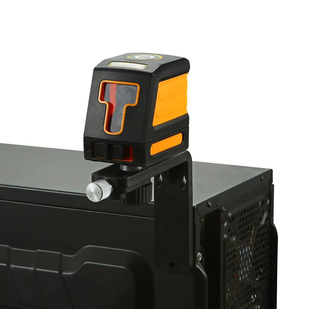 Миниатюрный лазерный уровень строительные инструменты 2 красных перекрестных