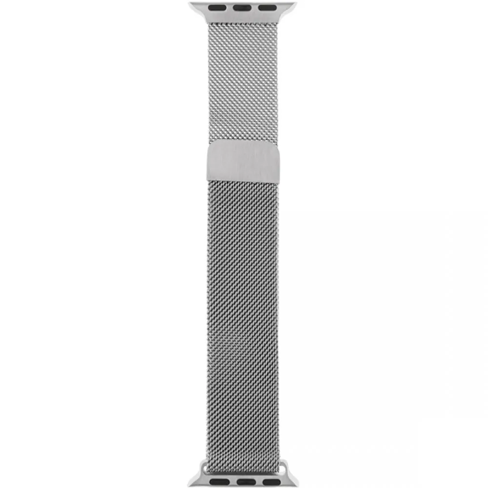 Ремешок InterStep MESH для Apple Watch 38/40 мм(Серебро