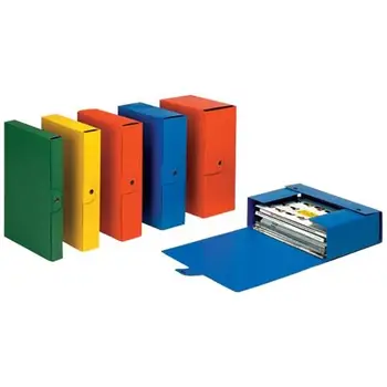 

Pack of 5 pieces-box project c30 back 10 gialloESSELTE9.73