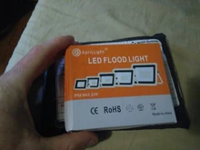 LED Floodlight Reflector 230V Waterproof Ultra-Thin 50W 100W IP68 White 20W 30W
