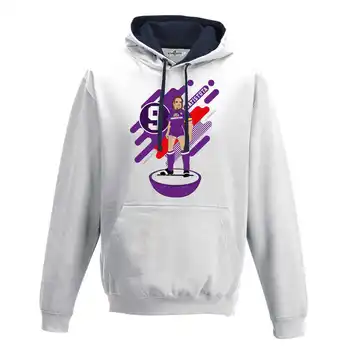 

Hood Sweatshirt Bico Soccer Manga Batistuta Fiorentina Legend Spoof Subbuteo Holly and Benji S