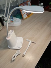 Desk-Lamp Bedside Dimming-Adjustment Study Bedroom Reading Living-Room Rechargeable Children