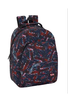 

Backpack ADAPTABLE cart BLACKFIT8 -FLAGS- 32X42X15 641942305