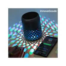 Перезаряжаемый светодиодный светильник с bluetooth-динамиком Mandalamp InnovaGoods