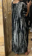 100% de algodón para mujer, Vestido tipo Kimono con cinturón propio, a rayas negras, para playa, Q1225, 2021
