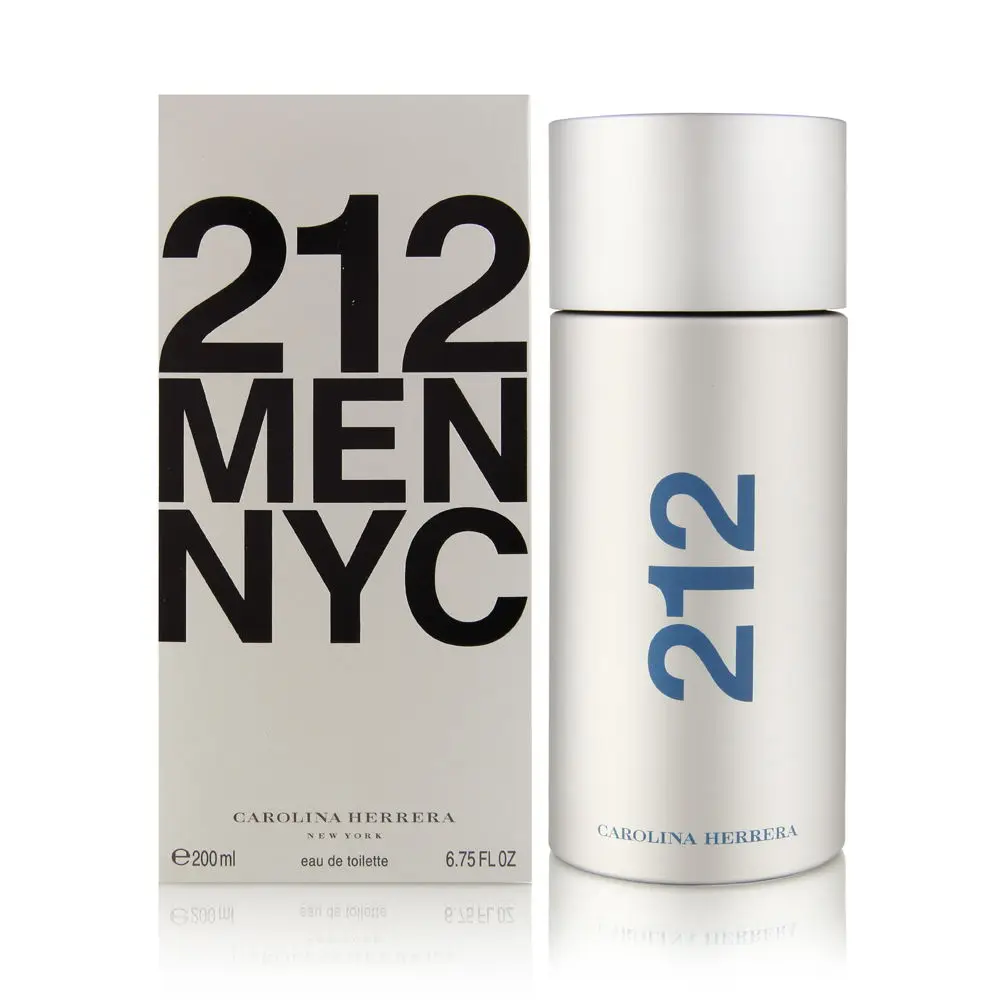 Carolina Herrera Perfume 212 Men NYC Original and Sealed, Free Shipping,  Products Already in Brazil, Fast Delivery|Deodorants & Antiperspirants| -  AliExpress