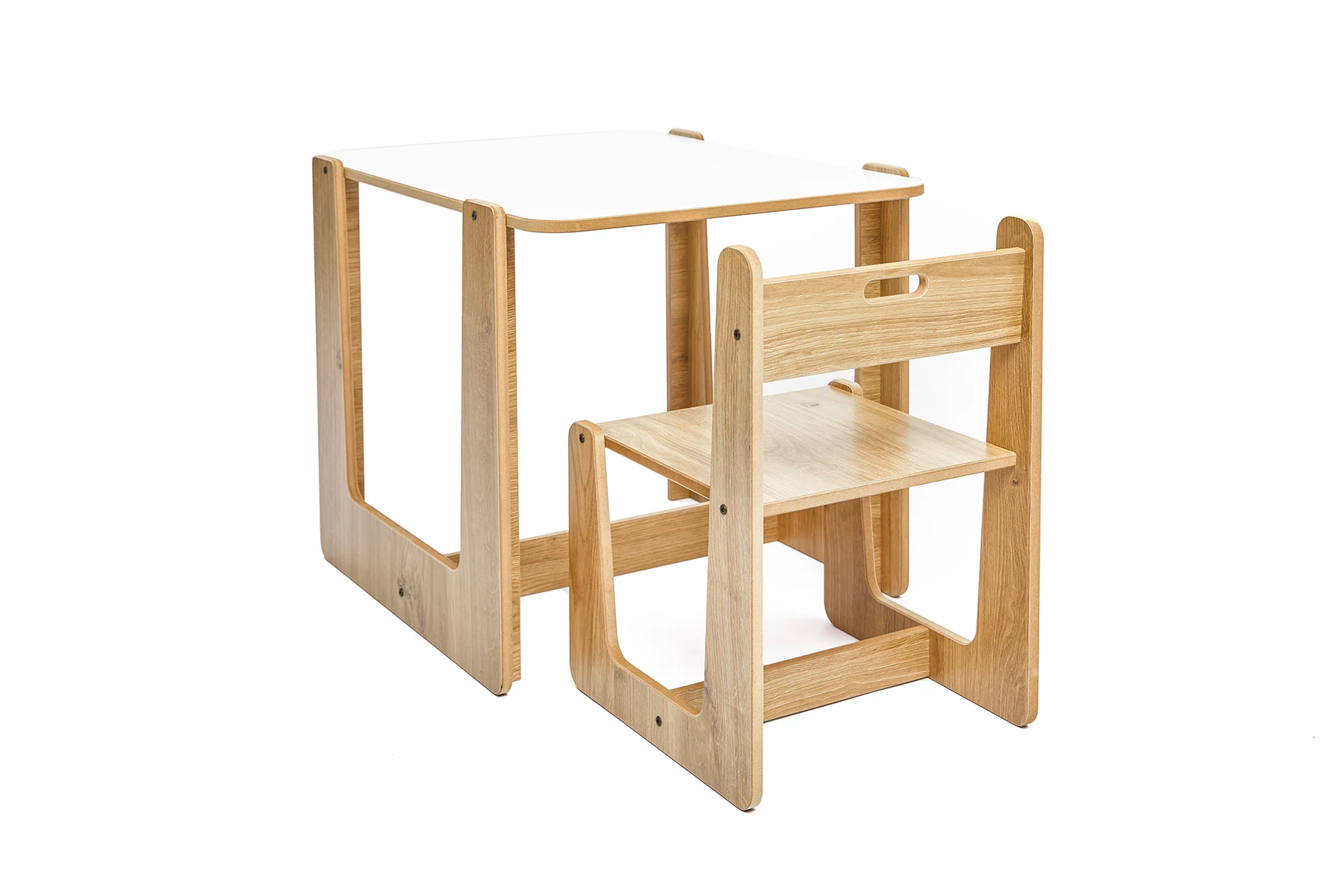 US $134.99 24 Age Montessori Table and Chair Set Wooden Study Table Toddler Activity Desk Children Table Kids Furniture Chair for Babies