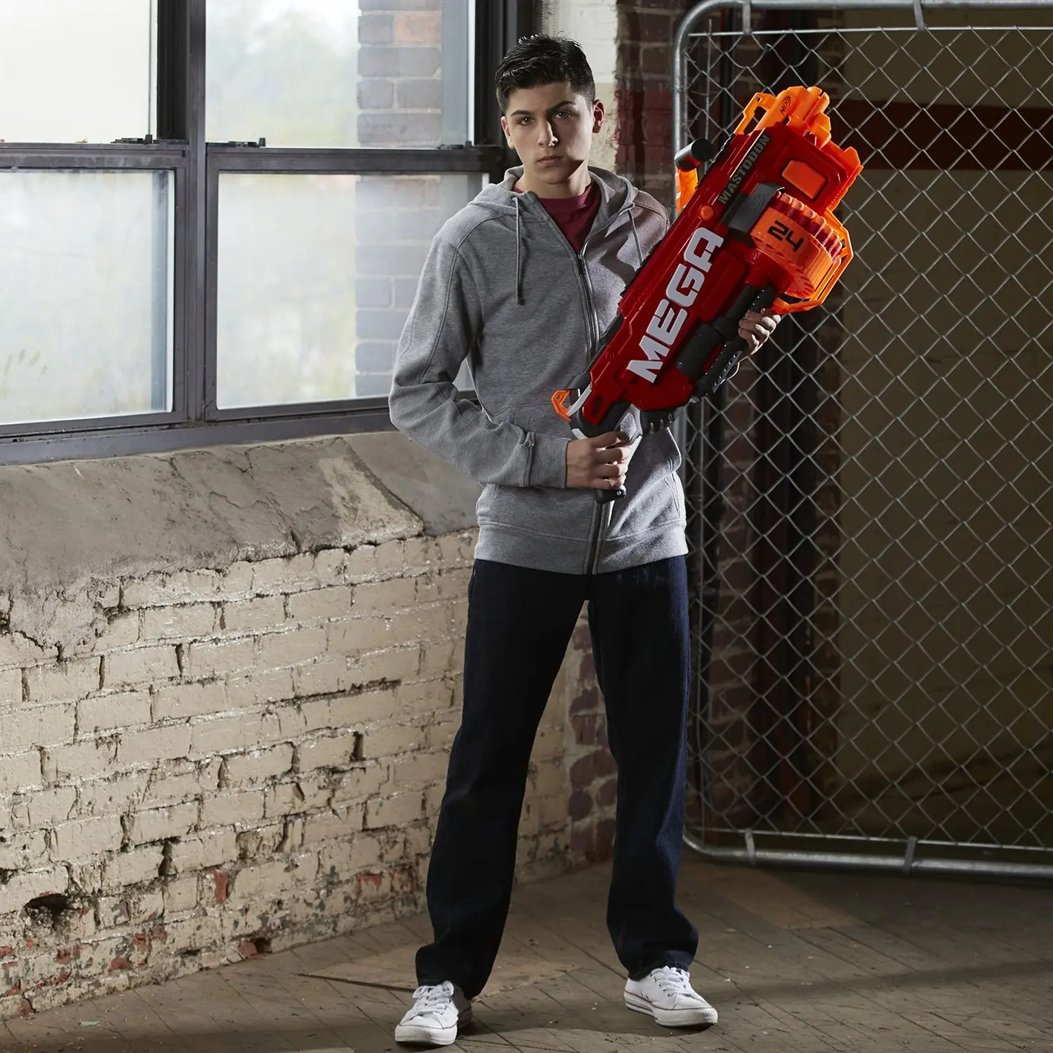 Бластер Nerf Mega Мастодон (B8086EU4)