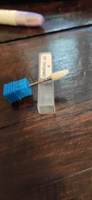 Broca de clavo de cerámica, fresa eléctrica rotativa, removedor de rebaba, esmalte de Gel, pedicura, accesorios de uñas preferentes, SAXTC01-22