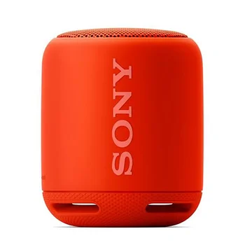 

Portable Bluetooth Speakers Sony SRSXB10R USB Red