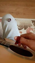 Púa de Guitarra de pulgar de alta calidad, 1,2mm, duradera para Guitarra eléctrica acústica, grosor de bajo