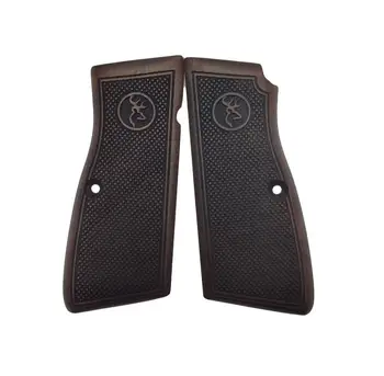

Belgium Browning Laser Cutting Walnut Tree Wooden Grip Model.46