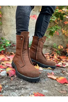 

Chekich CH027 Suede ST Male Boots COFFEE 420142298