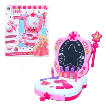 

Children's Beauty dressing table with Beauty Fashion Princess Accessories