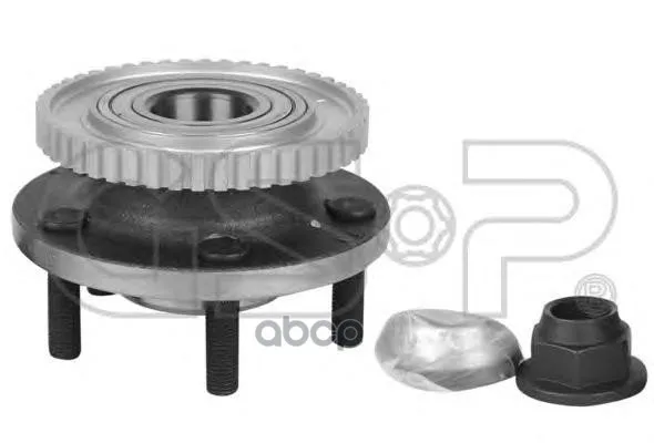 Ступица С Подшипником Volvo 740/760/940/960 81-98 Пер. Abs Gsp 9235011k GSP арт. 9235011K