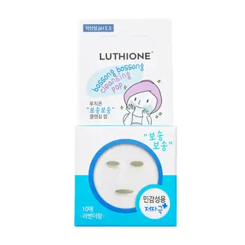 

Dry face foam luthione Boddle Boddle cleansing pop (for sensitive skin) 5 PCs