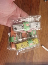 Centimeter-Meter Sewing-Measuring-Tape Tailor-Tape-Measure Soft Random-Color 150cm/60-