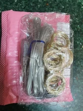 3M String LED Fairy Lights Garland Curtain Lamp USB Remote Control New Year Christmas