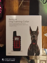 Dog-Training-Collar Remote-Control Electric Pet Dogs Rechargeable Waterproof for All-Size