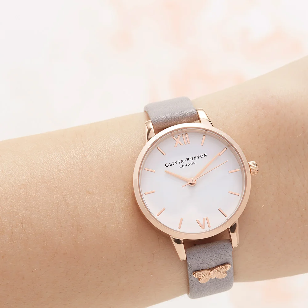 Наручные часы Olivia Burton OB16MDW39 женские кварцевые на кожаном ремешке