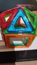 Toy Building-Blocks Educational-Toys Magnetic Designer Ce Square Type for 1pcs Many Different-Types