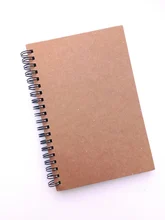 Bloc de notas para dibujo y pintura de grafiti, diario de bocetos, cubierta suave de papel negro, Bloc de notas, cuaderno, suministros escolares de oficina, 1 ud.