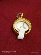 Anillo de compromiso de boda para hombre y mujer, sortija grande de acero de titanio y circón, oro de compromiso, regalo de San Valentín