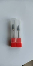 Brocas de carburo para manicura eléctrica, accesorios de herramientas de pedicura, 1 Uds.
