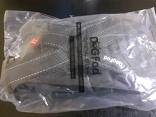 Arnés ajustable para perros medianos y grandes, chaleco reflectante de entrenamiento para caminar, sin tirones, para mascotas