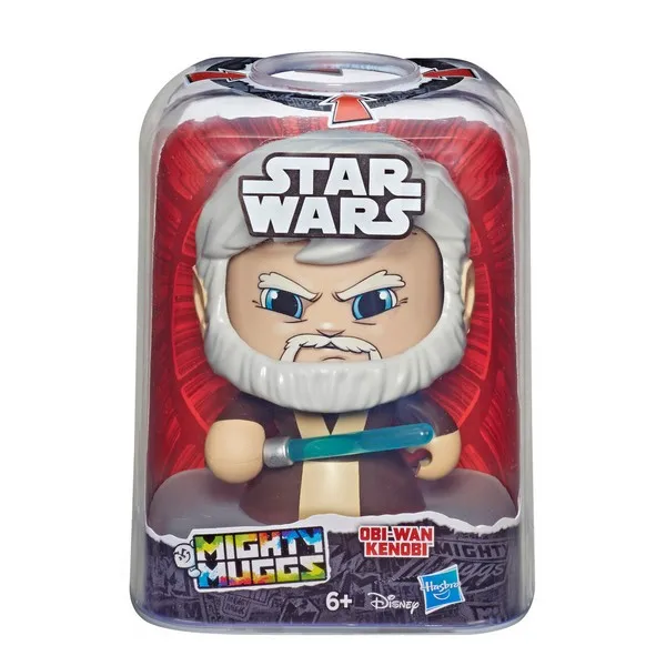 Mighty Muggs Star Wars Obi Wan Hasbro|Мягкие игрушки животные| |