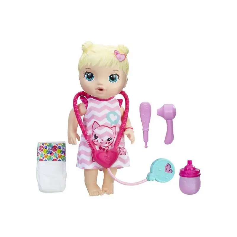 Baby Alive доктор визит(блонд) Hasbro