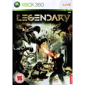 

Game legendary (Xbox 360) used (Eng)