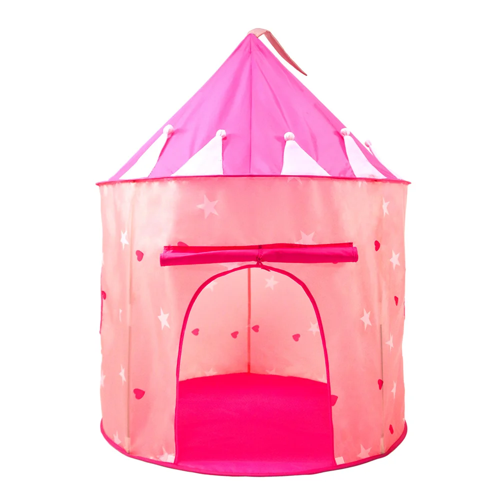 Wigwam for Children with Noctilucent Stars Toys Children's Tent Tipi House Little Houses Toy Tents Girls |