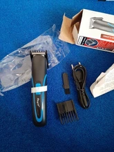 CkeyiN-cortadora de pelo profesional recargable, Máquina para cortar cabello de corte de pelo inalámbrico, máquina de afeitar, 2020