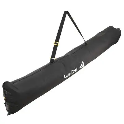 ЧЕХОЛ ДЛЯ ЛЫЖ SKIS 100 WEDZE. Decathlon - Цвет: Черный