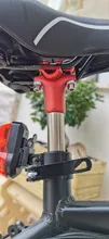 Seatpost Post-Dropper Bicycle-Seat Shim Bike-Suspension Shockstop-Tube Zoom Mtb Aluminum