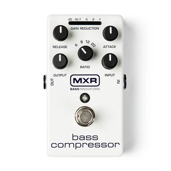

M87 MXR Bass compressor effect pedal, bass, Dunlop