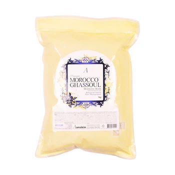 

Anskin premium-Morocco ghassoul-mask alginate from extended long (package) 1 kg