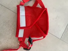 Arnés y correa reflectantes para gato, ropa transpirable a prueba de Escape para mascotas, chaleco ajustable de fácil Control