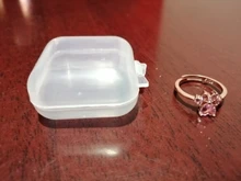 Anillos de Compromiso con diseño de Pata de Gato para mujer, anillos elegantes de circonia cúbica rosa para mujer, joyería de boda para mujer