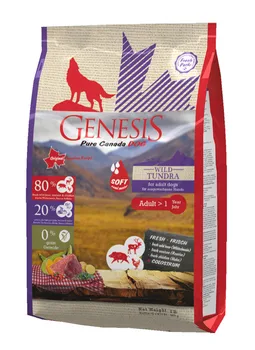 

Genesis pure Canada Wild Taiga soft D/dogs with meat boar, deer and chickens. -907g x 1 PCs