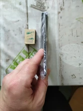 Regla triangular de aleación de aluminio de 7 pulgadas, regla métrica cuadrada para medir velocidad, herramientas para enmarcar medidores