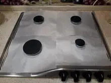 Gas Stove Protectors Burner-Covers Kitchen-Mat Cleaning-Pad Reusable 4pcs
