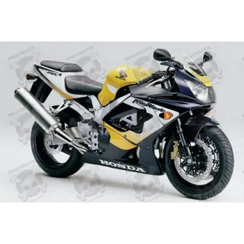 

CBR 929RR 2000 AMARIILO year/blue/white vinyl tam year ORIGINAL