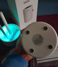 Humidificador de aire inalámbrico, difusor de Aroma portátil USB, batería recargable de 2000mAh, Humidificador de aceite esencial