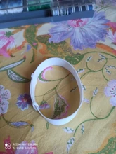 Pulsera de plástico profesional para joyería, herramienta de medida de tamaño de muñeca para joyería de 15-25cm