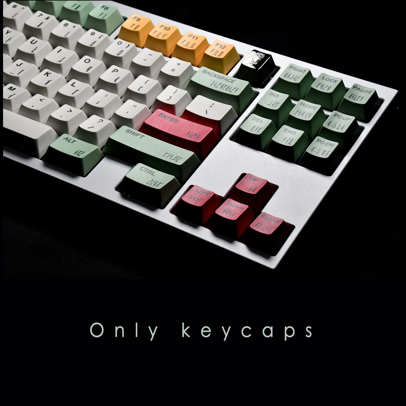 Keycaps Pbt Personalizados para Teclado Mecânico Gmk Boba Fett Perfil Cereja Dye-sub Star Wars 167 Chaves - Imagem 6